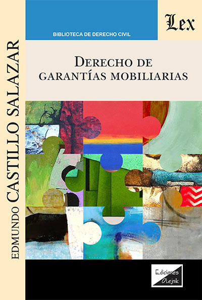 DERECHO DE GARANTIAS MOBILIARIAS