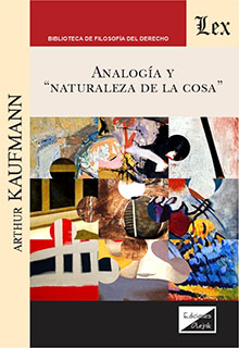 ANALOGIA Y "NATURALEZA DE LA COSA"