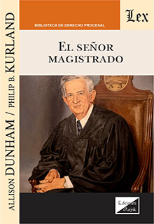 SEÑOR MAGISTRADO, EL