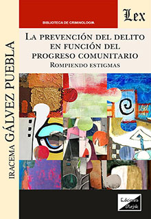 PREVENCION DEL DELITO EN FUNCION DEL PROGRESO COMUNITARIO