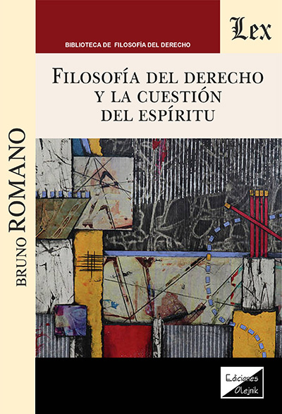 FILOSOFIA DEL DERECHO Y LA CUESTION DEL ESPIRITU