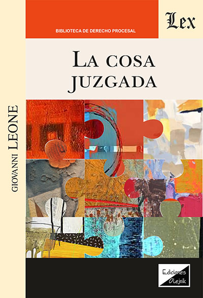 COSA JUZGADA, LA