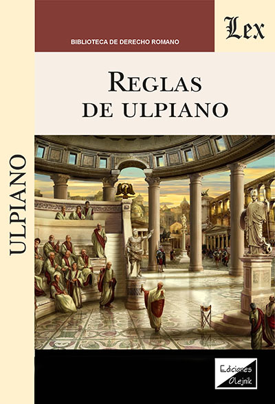 REGLAS DE ULPIANO