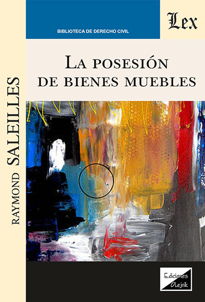 POSESION DE BIENES INMUEBLES, LA