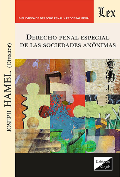 DERECHO PENAL ESPECIAL DE LAS SOCIEDADES ANONIMAS