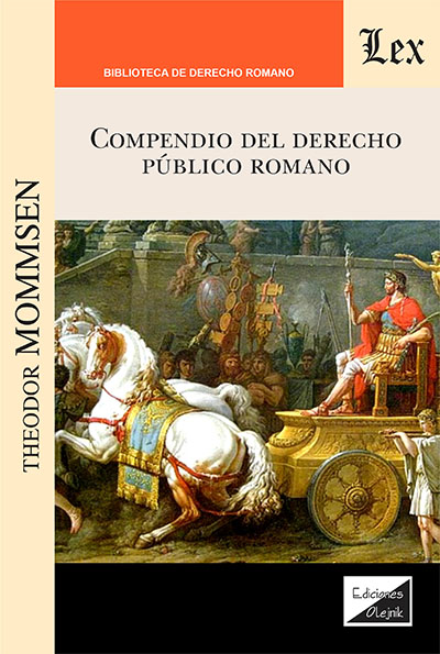 COMPENDIO DEL DERECHO PUBLICO ROMANO