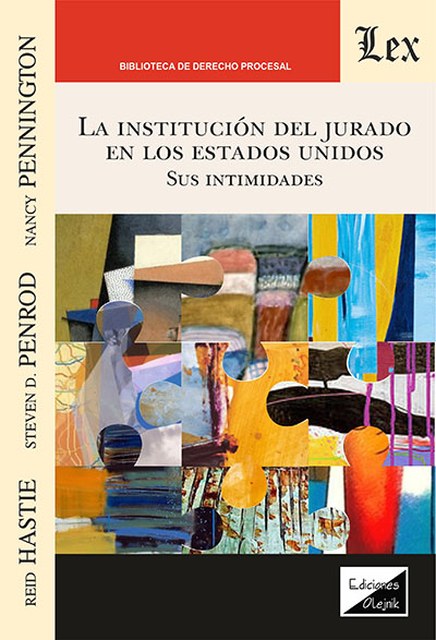 INSTITUCION DEL JURADO EN LOS ESTADOS UNIDOS, LA