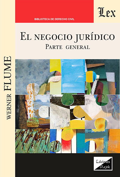 NEGOCIO JURIDICO, EL