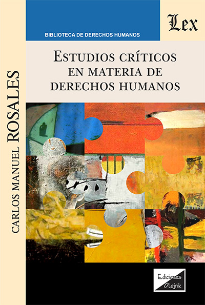 ESTUDIOS CRITICOS EN MATERIA DE DERECHOS HUMANOS