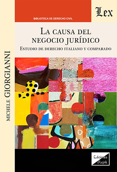 CAUSA DEL NEGOCIO JURIDICO, LA