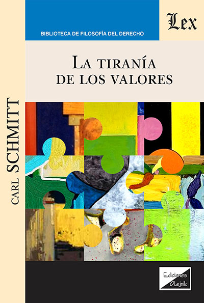 TIRANIA DE LOS VALORES, LA