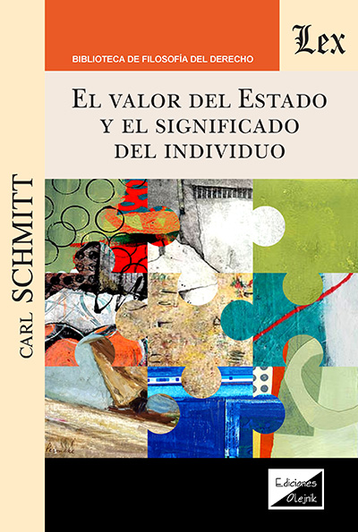 VALOR DEL ESTADO Y EL SIGNIFICADO DEL INDIVIDUO, EL