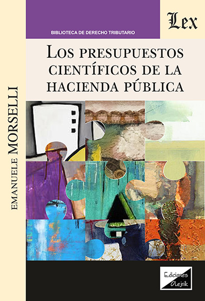 PRESUPUESTOS CIENTIFICOS DE LA HACIENDA PUBLICA