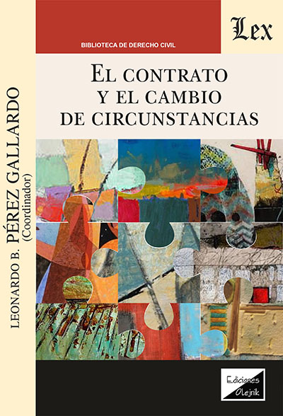 CONTRATO Y EL CAMBIO DE CIRCUSTANCIAS, EL