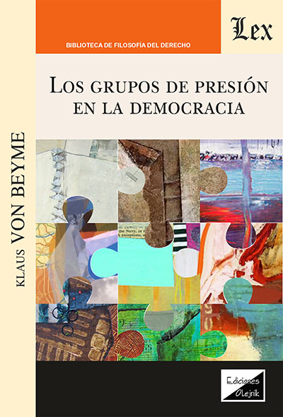 GRUPOS DE PRESION EN LA DEMOCRACIA, LOS