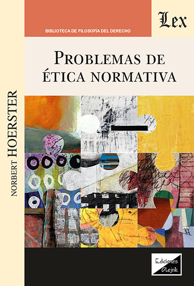 PROBLEMAS DE ETICA NORMATIVA