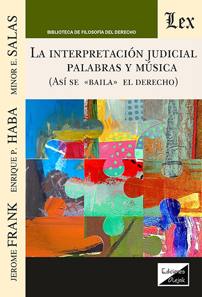 INTERPRETACION JUDICIAL PALABRAS Y MUSICA