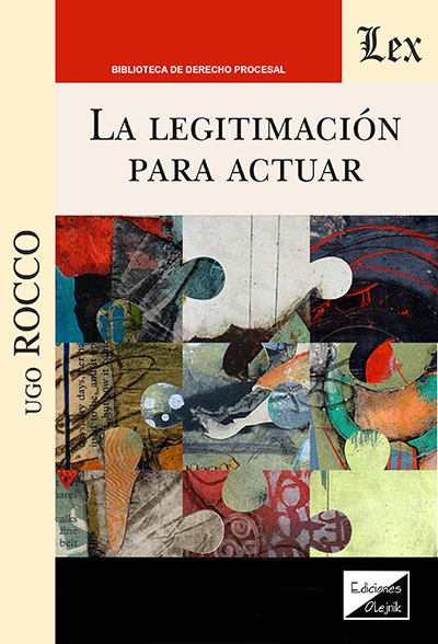 LEGITIMACION PARA ACTUAR