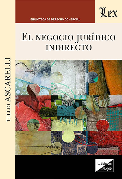 NEGOCIO JURIDICO INDIRECTO, EL
