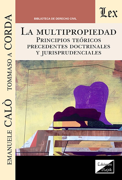 MULTIPROPIEDAD, LA