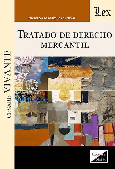 TRATADO DE DERECHO MERCANTIL