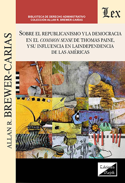 SOBRE EL REPUBLICANISMO Y LA DEMOCRARIA EN EL COMMON SENSE DE THOMAS PAINE