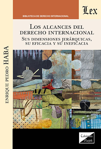 ALCANCES DEL DERECHO INTERNACIONAL, LOS