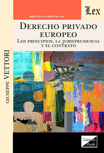 DERECHO PRIVADO EUROPEO