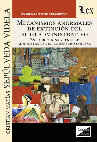 MECANISMOS ANORMALES DE EXTINCION DEL ACTO ADMINISTRATIVO