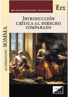 INTRODUCCION CRITICA AL DERECHO COMPARADO  2017
