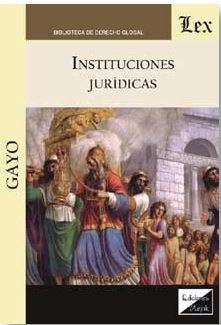 INSTITUCIONES JURIDICAS (Olejnik)