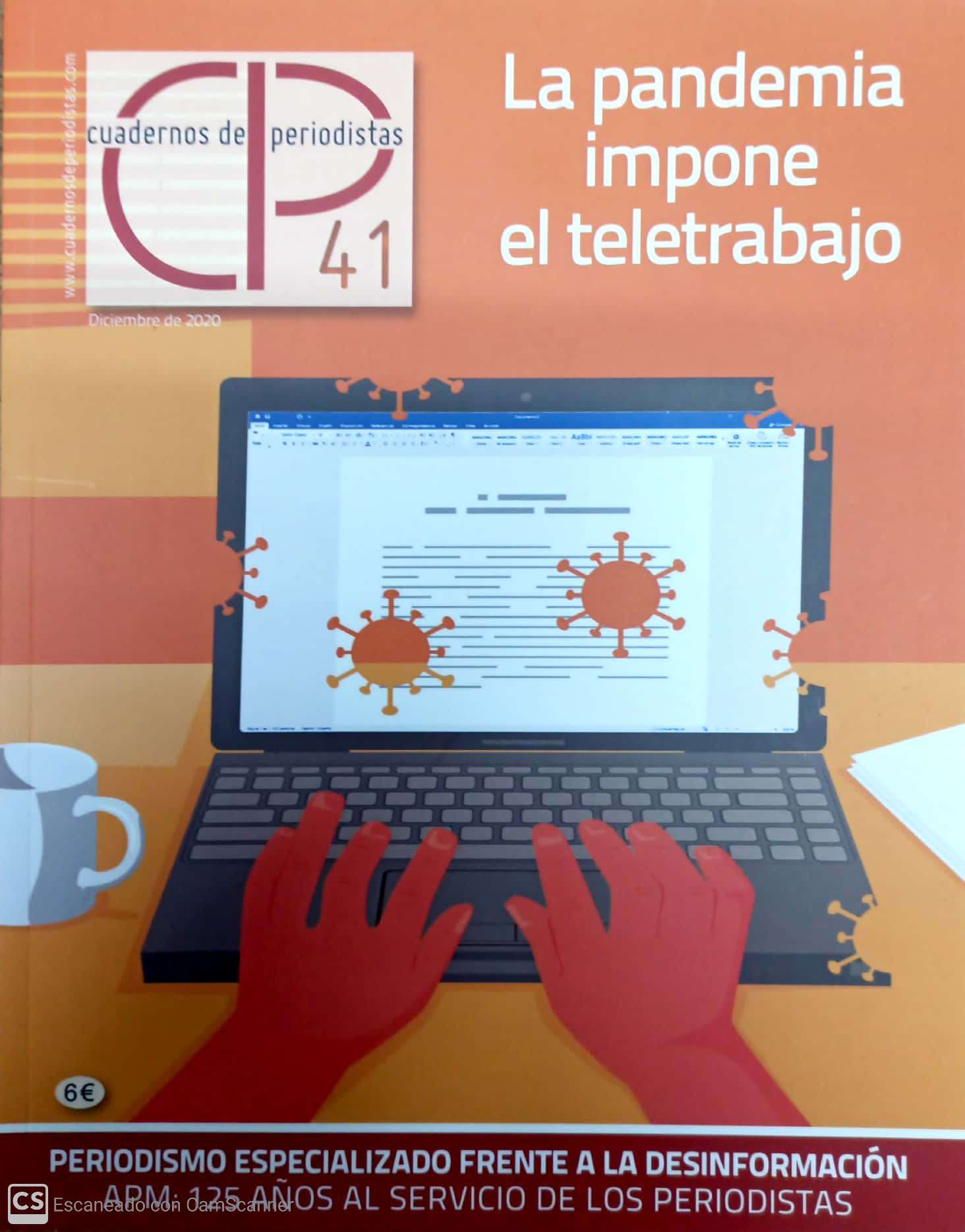 CUADERNOS DE PERIODISTAS 41