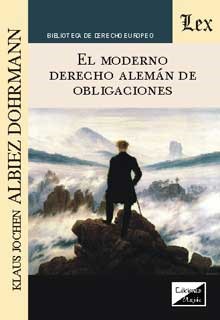 MODERNO DERECHO ALEMAN DE OBLIGACIONES