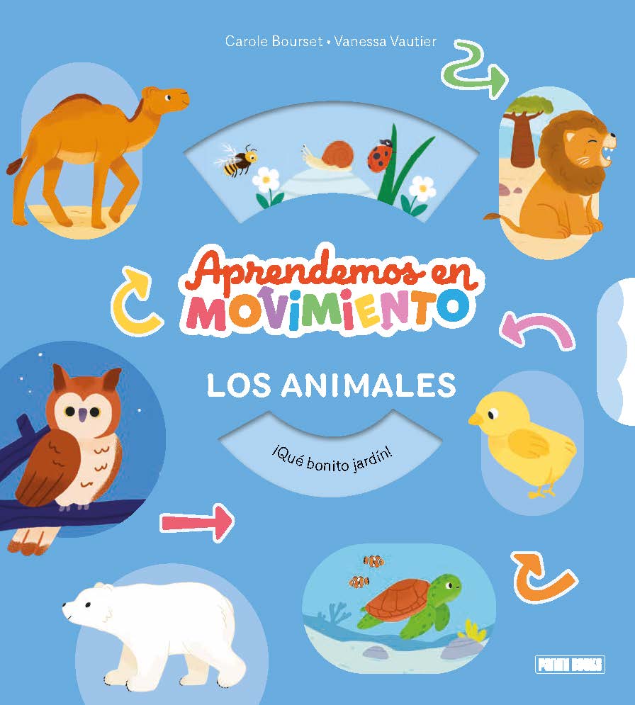 ANIMALES - APRENDEMOS EN MOVIMIENTO