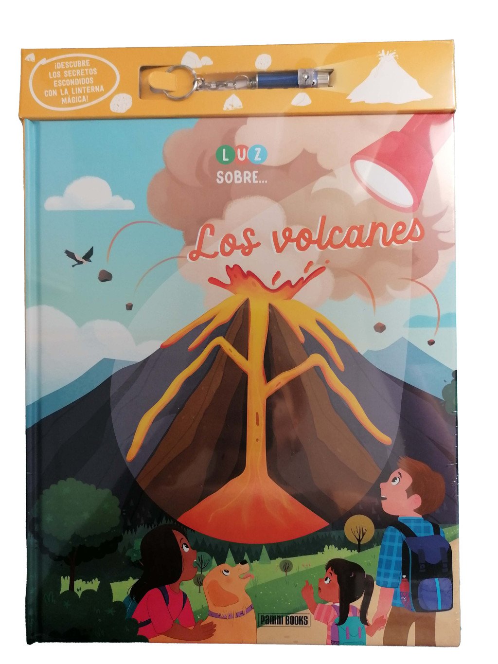 LUZ SOBRE... LOS VOLCANES