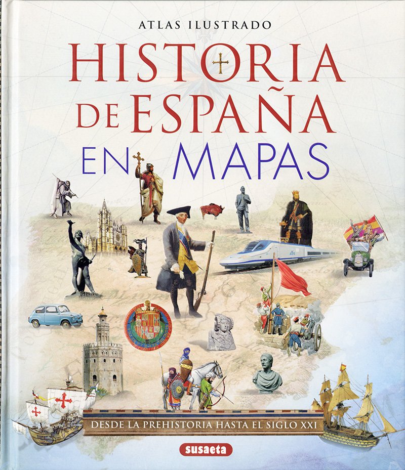 HISTORIA DE ESPAQA EN MAPAS