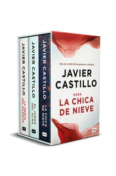 SAGA LA CHICA DE NIEVE (EDICIÓN ESTUCHE CON: LA CHICA DE NIEVE | EL JUEGO DEL ALMA | LA GRIETA DEL SILENCIO)
