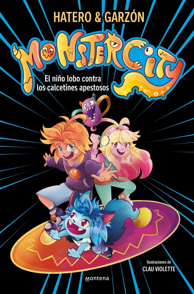 MONSTERCITY 1 - EL NIÑO LOBO CONTRA LOS CALCETINES APESTOSOS
