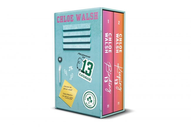 ESTUCHE LOS CHICOS DE TOMMEN: BINDING 13 Y  KEEPING 13 (JOHNNY Y SHANNON)