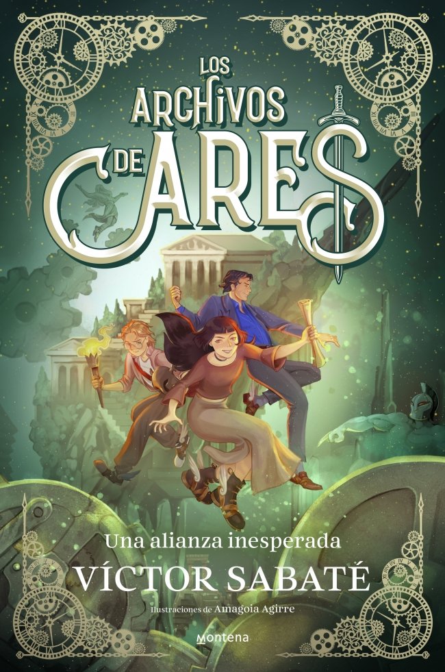 LOS ARCHIVOS DE ARES 2 - UNA ALIANZA INESPERADA