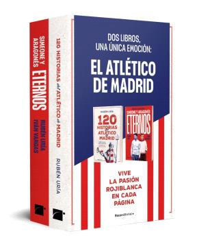 EL ATLÉTICO DE MADRID (PACK CON: 120 HISTORIAS DEL ATLÉTICO DE MADRID | ETERNOS: SIMEONE Y ARAGONÉS)