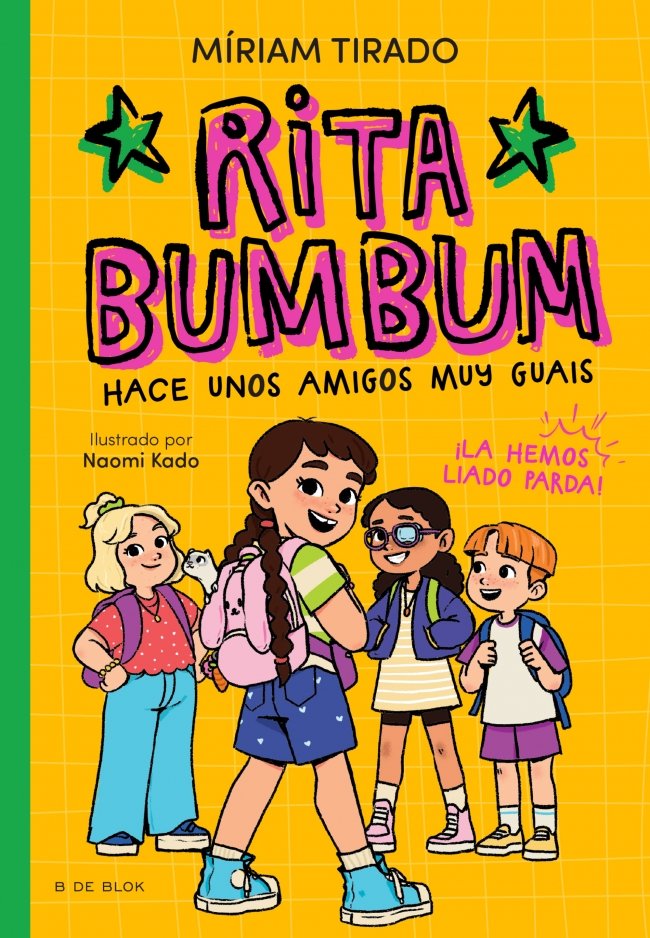 RITA BUMBUM 2 - RITA BUMBUM HACE UNOS AMIGOS MUY GUAYS