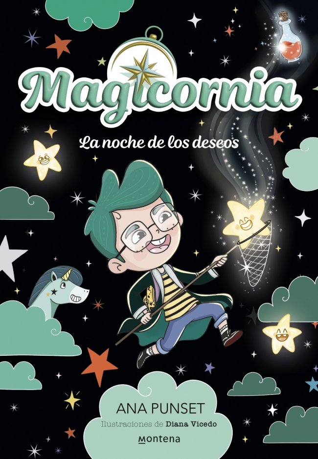 MAGICORNIA 4 - LA NOCHE DE LOS DESEOS
