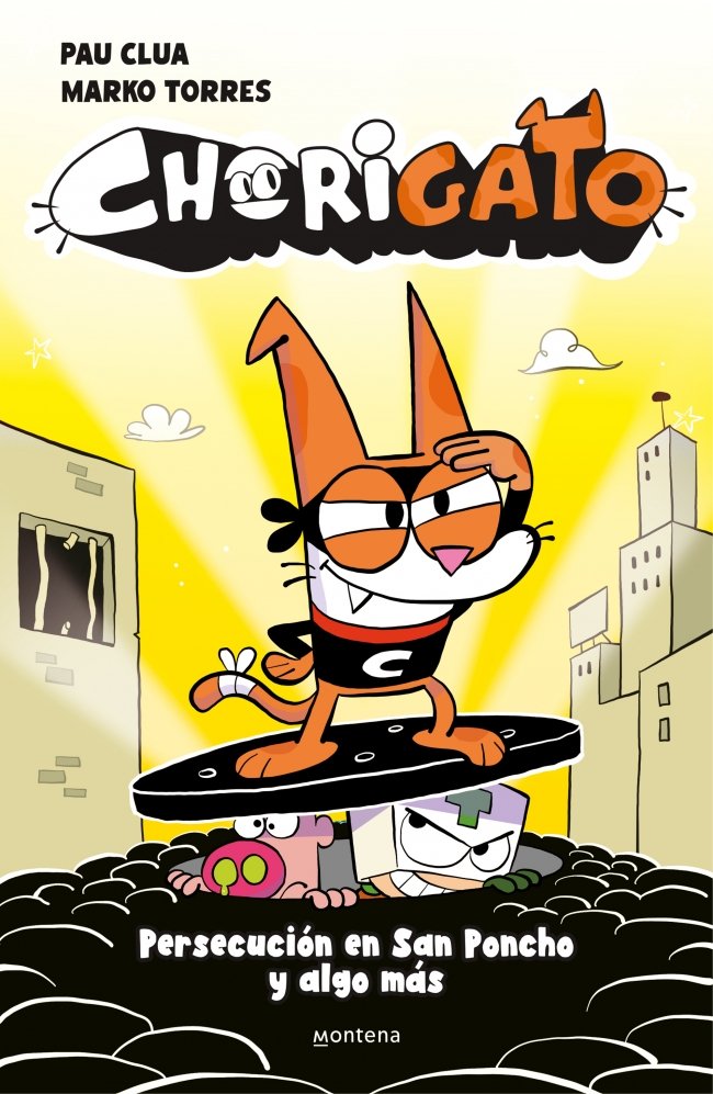 CHORIGATO 2 - PERSECUCIÓN EN SAN PONCHO Y ALGO MÁS