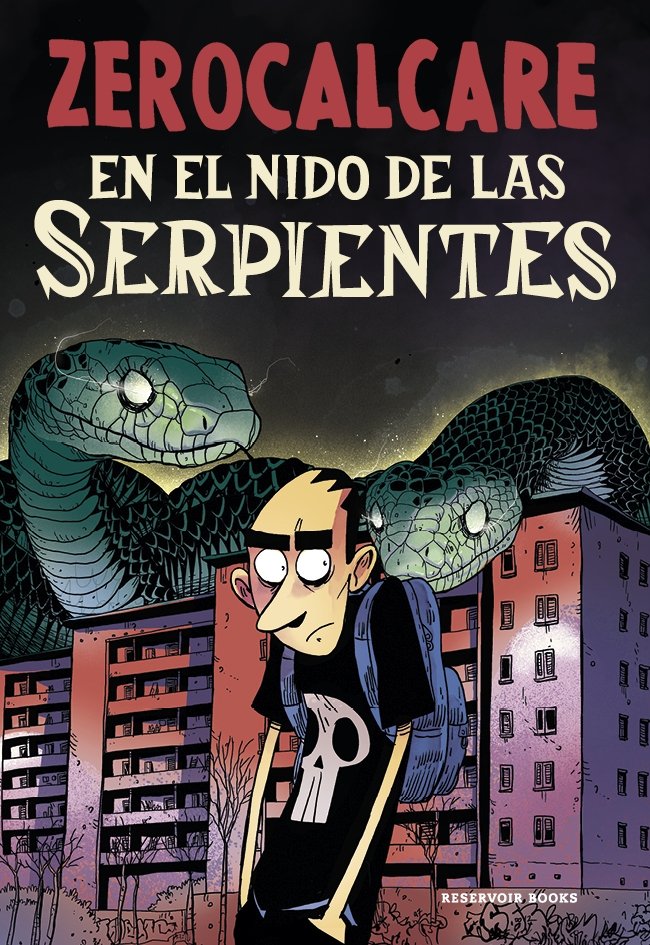 EN EL NIDO DE LAS SERPIENTES