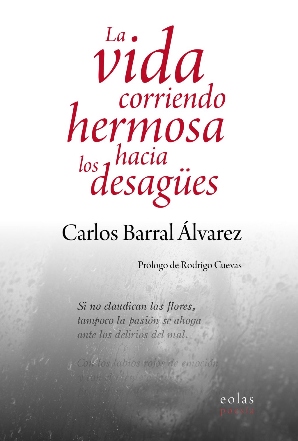 VIDA CORRIENDO HERMOSA HACIA LOS DESAGÜES, LA