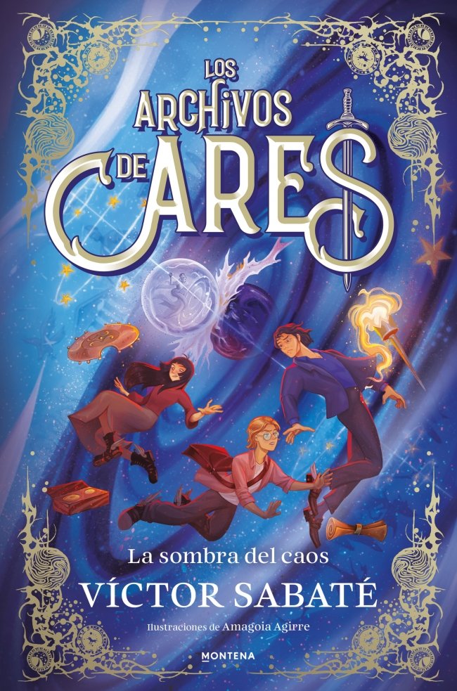 LOS ARCHIVOS DE ARES 3 - LA SOMBRA DEL CAOS