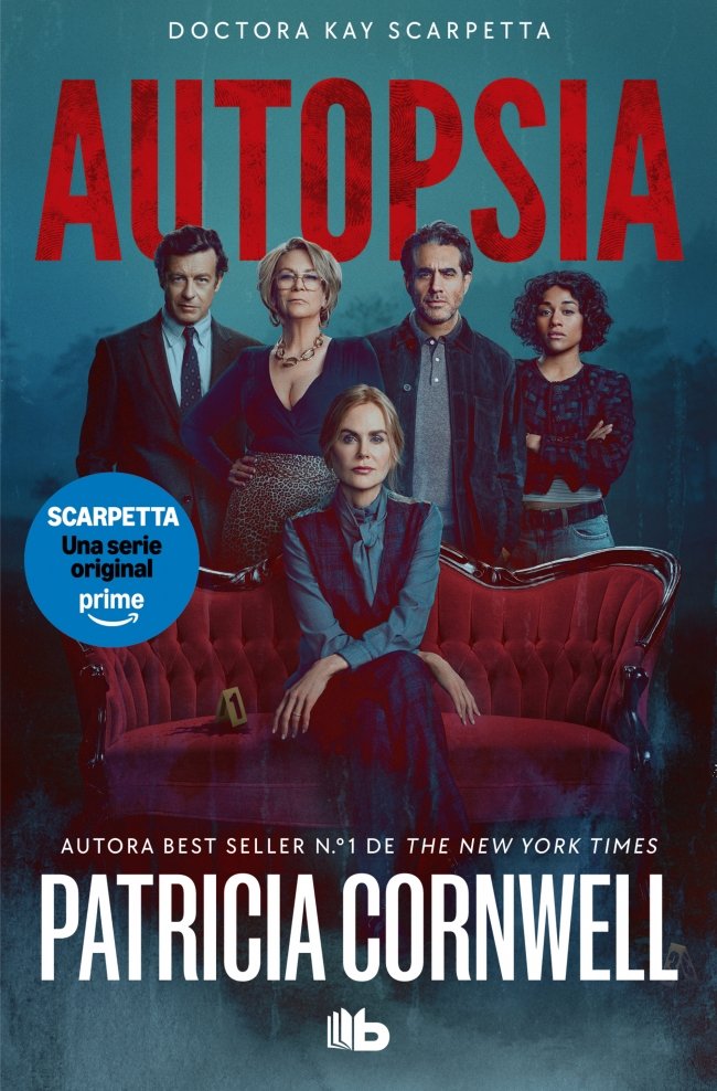 AUTOPSIA (EDICIÓN PELÍCULA) (DOCTORA KAY SCARPETTA 25)