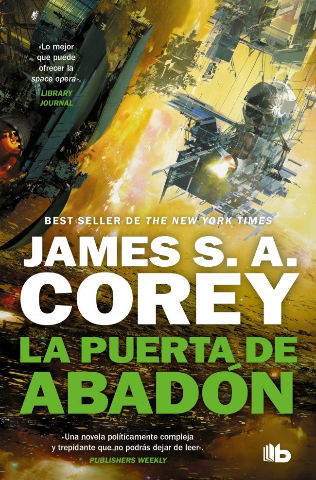 LA PUERTA DE ABADÓN (THE EXPANSE 3)