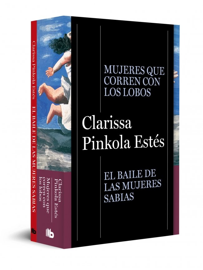 PACK CLARISSA PINKOLA ESTÉS (CONTIENE: MUJERES QUE CORREN CON LOBOS | EL BAILE DE LAS MUJERES SABIAS)